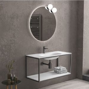 Composizione 100 Gun Metal Karag