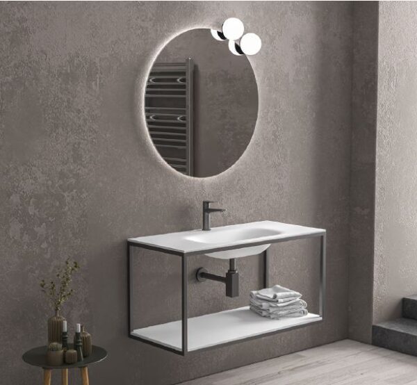 Composizione 100 Gun Metal Karag