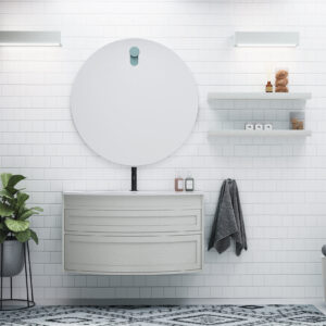 BASE GLORIA 106 GRIGIO NUVOLA EBAN